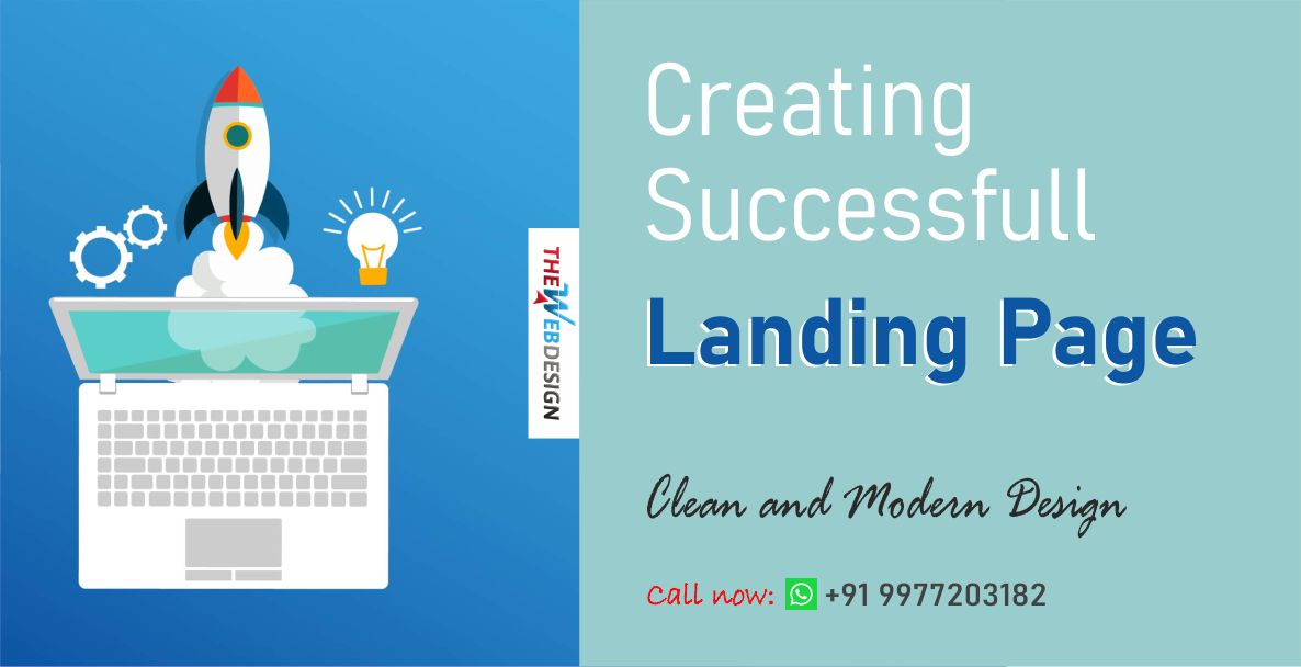 Top landing Page Design Templates in Gwalior
