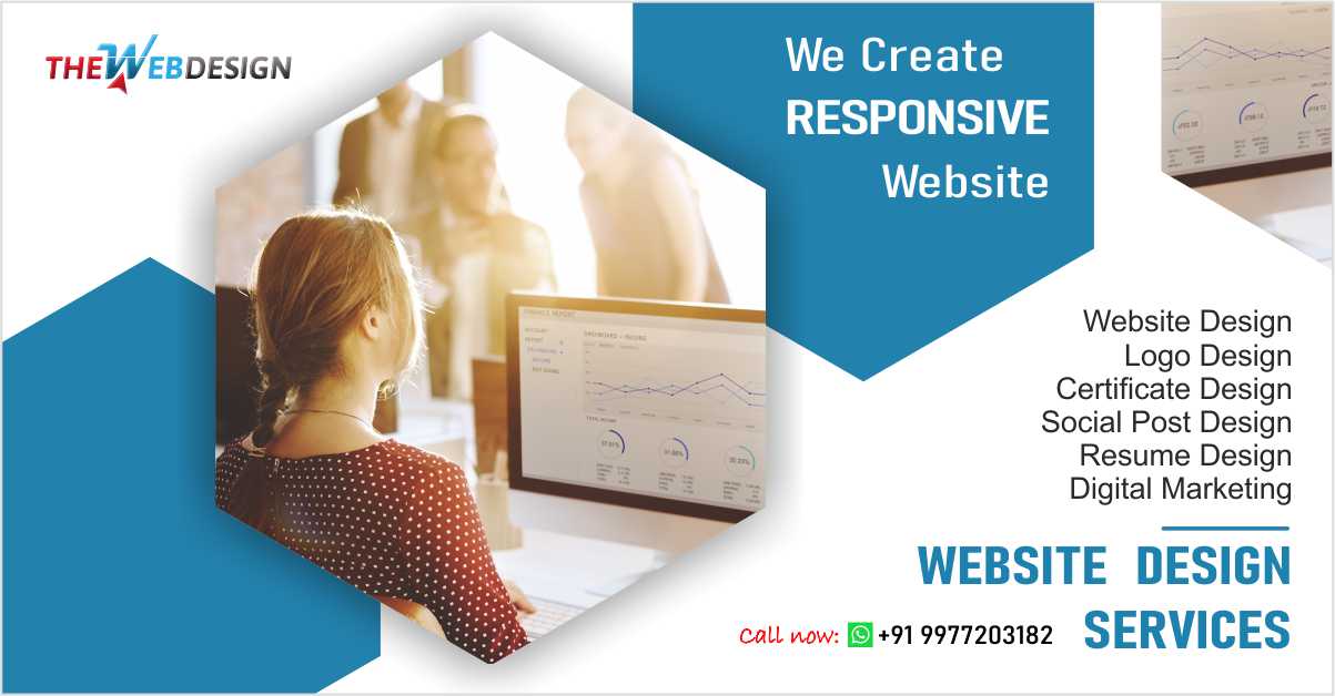 Static and Dynamic site Design in Gwalior MP india