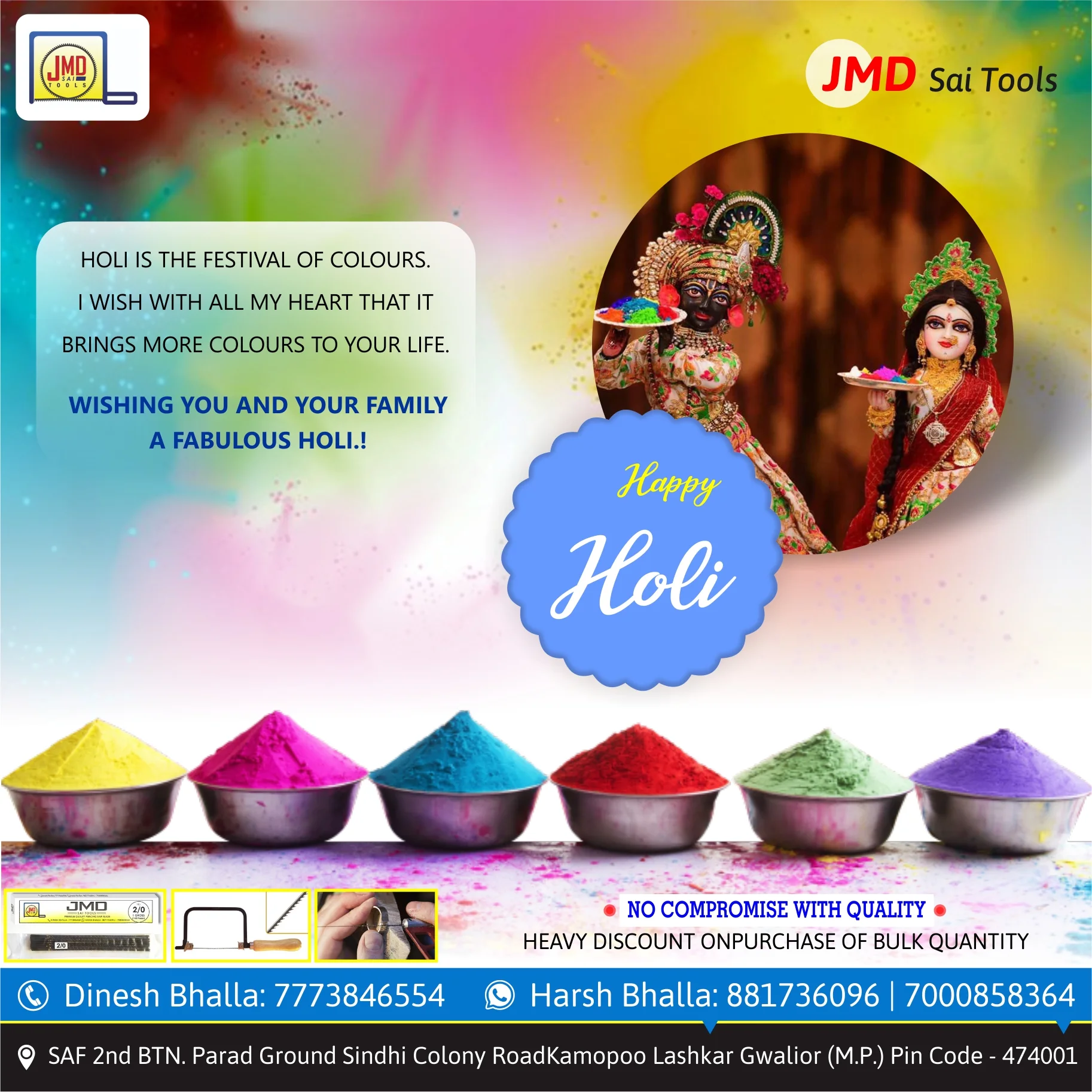 Social Media Post Design in Gwalior