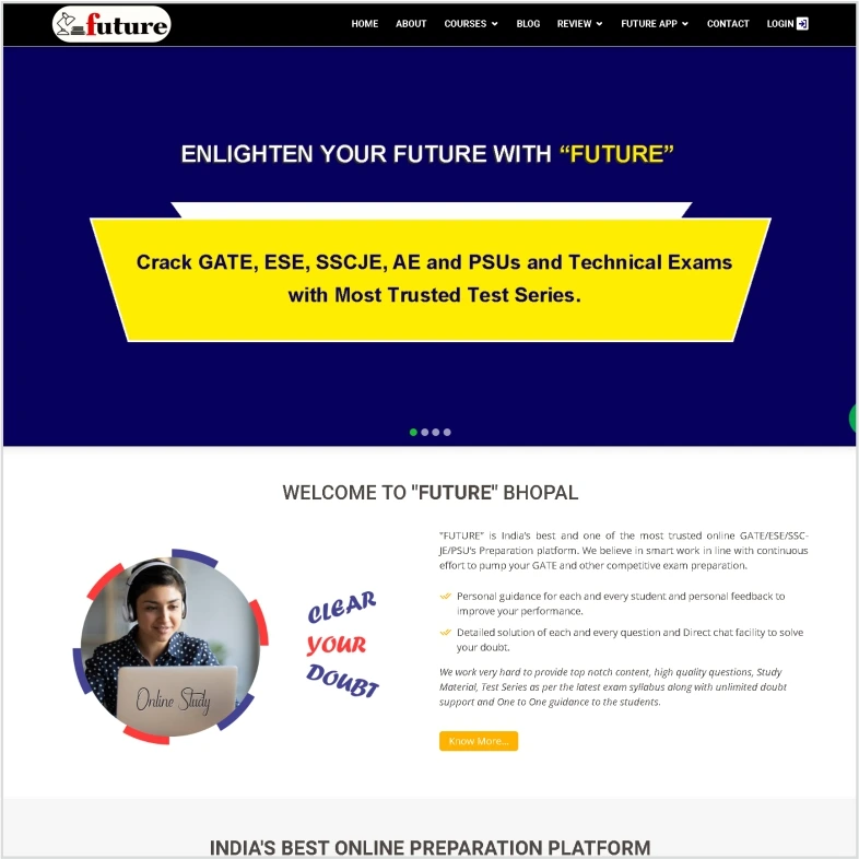 Website Design Company Gwalior Madhya Pradesh