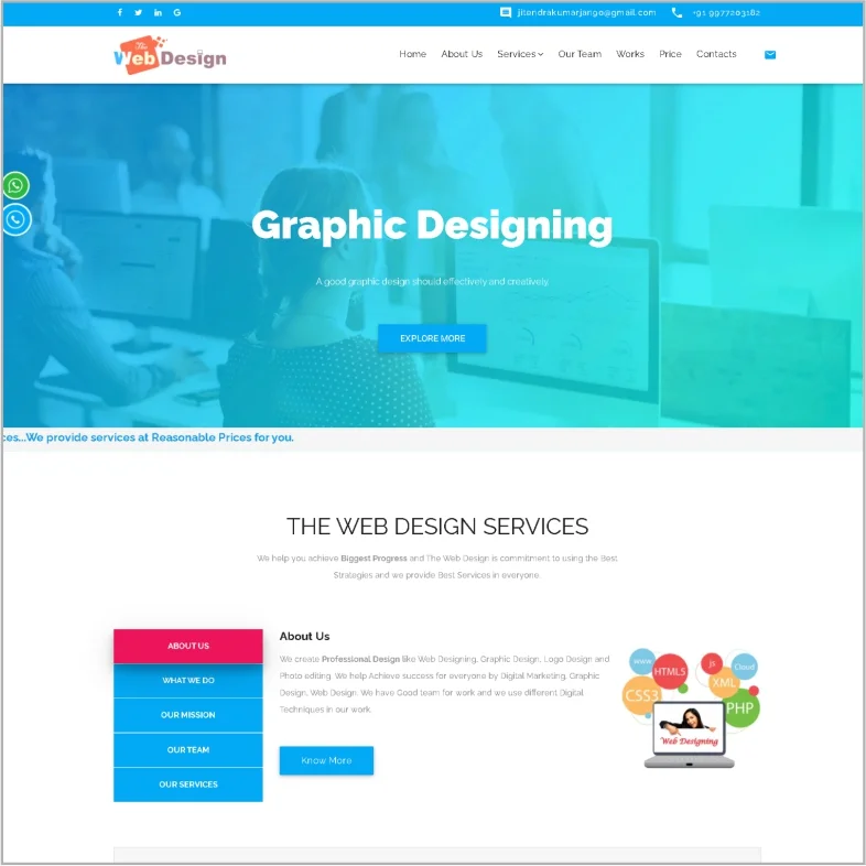 Website Design Services in Gwalior