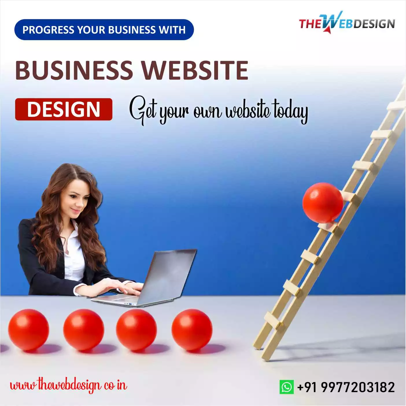 Creative Website Design in Gwalior